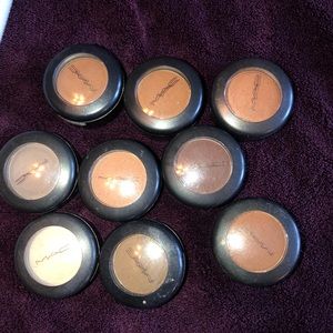Mac Eyeshadows